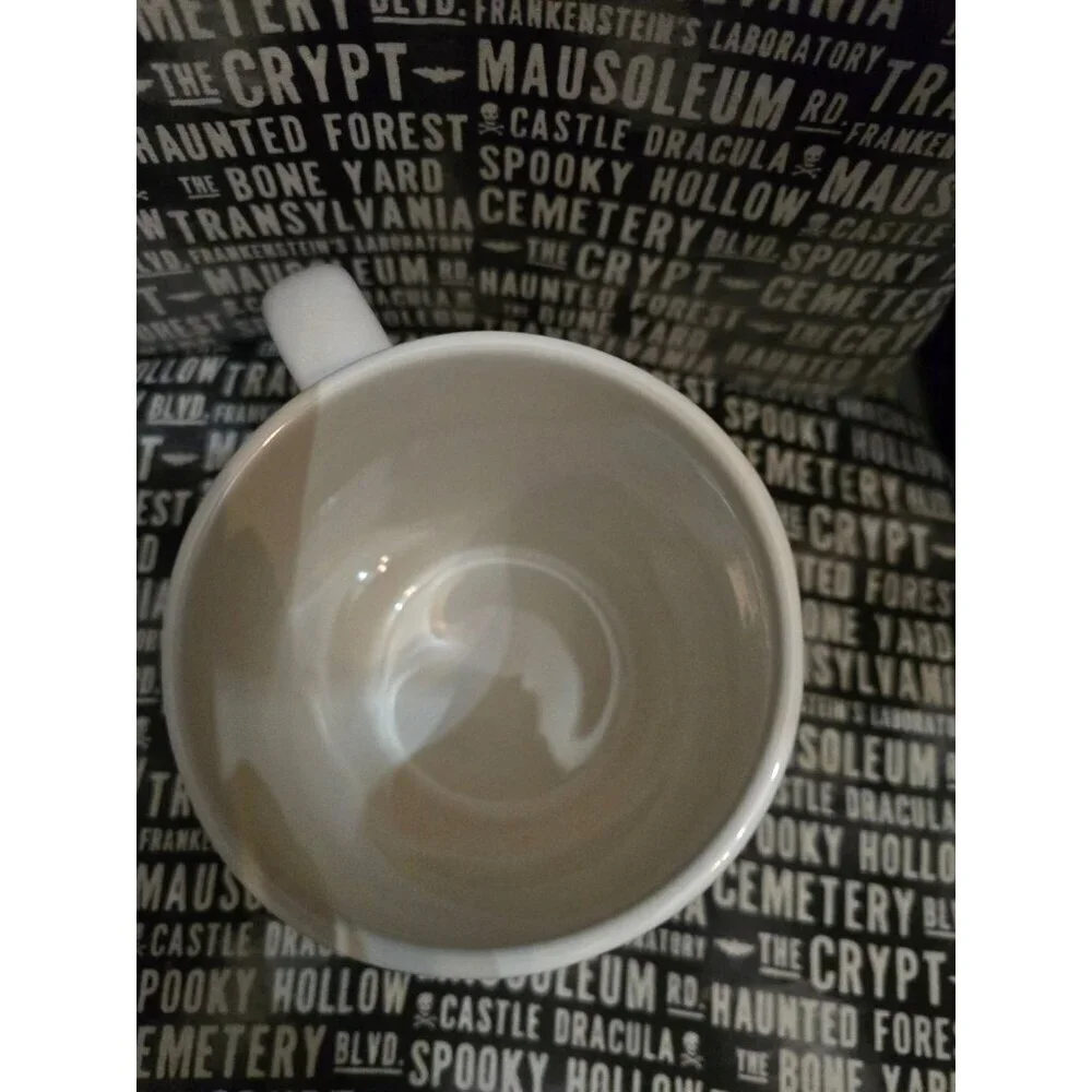 NWT Rae Dunn Jack O'Lantern Icon Halloween Coffee Mug